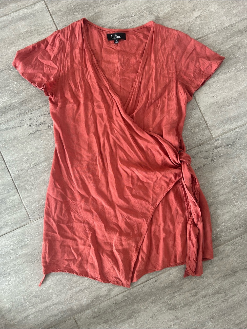 Lulu's wrap dress